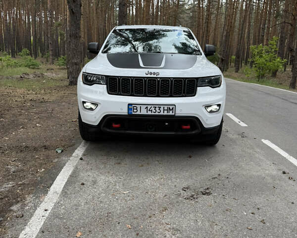 Білий Джип Grand Cherokee, об'ємом двигуна 3.6 л та пробігом 100 тис. км за 24500 $, фото 8 на Automoto.ua