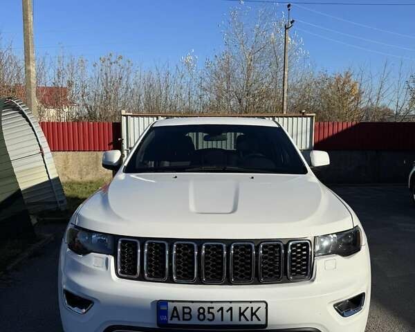 Белый Джип Гранд Чероки, объемом двигателя 3.6 л и пробегом 97 тыс. км за 17800 $, фото 4 на Automoto.ua