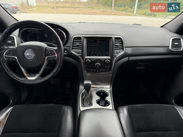 Білий Джип Grand Cherokee, об'ємом двигуна 3.6 л та пробігом 134 тис. км за 18500 $, фото 12 на Automoto.ua