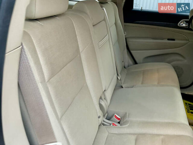 Білий Джип Grand Cherokee, об'ємом двигуна 3.6 л та пробігом 85 тис. км за 19800 $, фото 64 на Automoto.ua