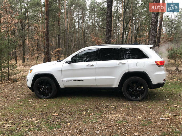 Білий Джип Grand Cherokee, об'ємом двигуна 3.6 л та пробігом 166 тис. км за 22700 $, фото 9 на Automoto.ua