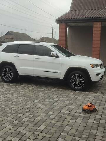 Білий Джип Grand Cherokee, об'ємом двигуна 3.6 л та пробігом 90 тис. км за 34000 $, фото 7 на Automoto.ua