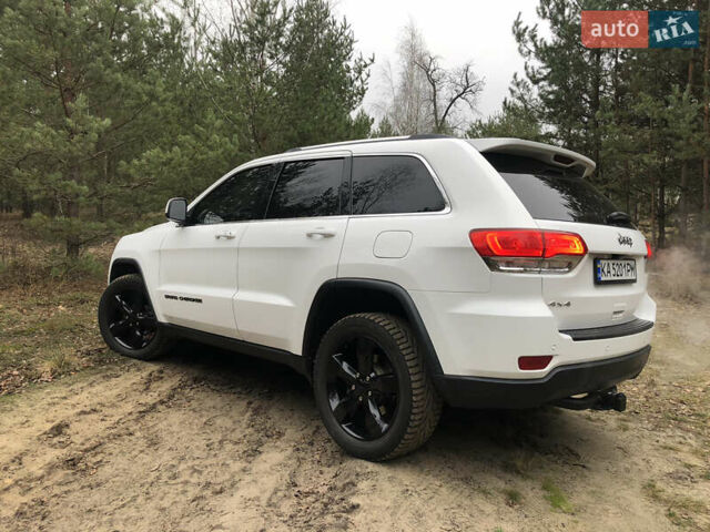Білий Джип Grand Cherokee, об'ємом двигуна 3.6 л та пробігом 166 тис. км за 22700 $, фото 18 на Automoto.ua