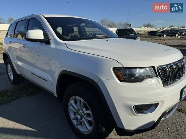 Белый Джип Гранд Чероки, объемом двигателя 3.6 л и пробегом 97 тыс. км за 17800 $, фото 7 на Automoto.ua