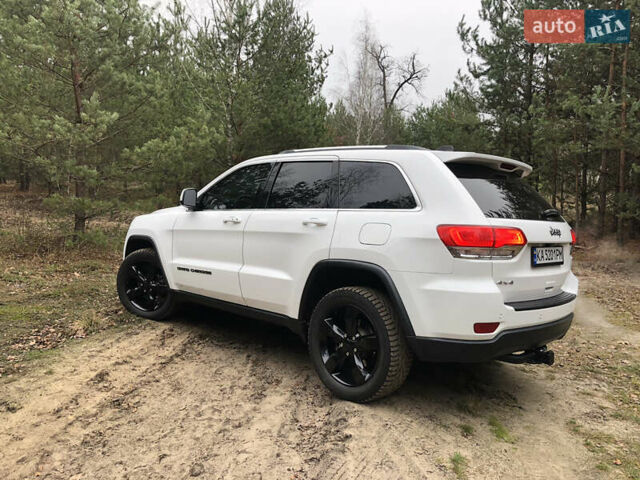 Білий Джип Grand Cherokee, об'ємом двигуна 3.6 л та пробігом 166 тис. км за 22700 $, фото 12 на Automoto.ua