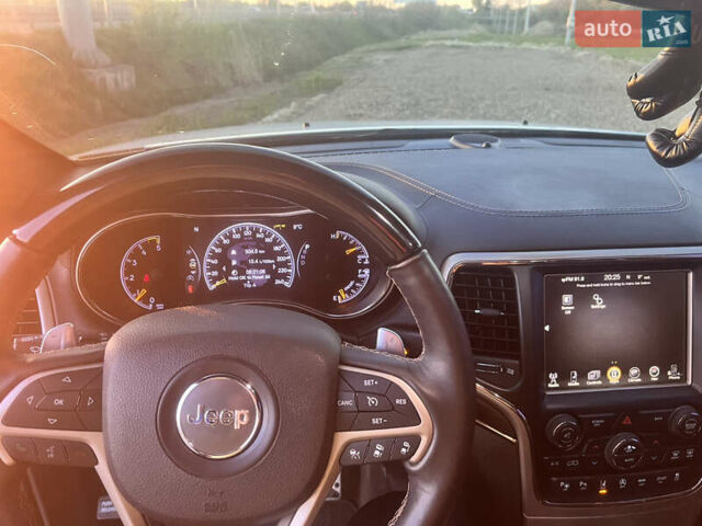 Белый Джип Гранд Чероки, объемом двигателя 2.99 л и пробегом 171 тыс. км за 23200 $, фото 6 на Automoto.ua