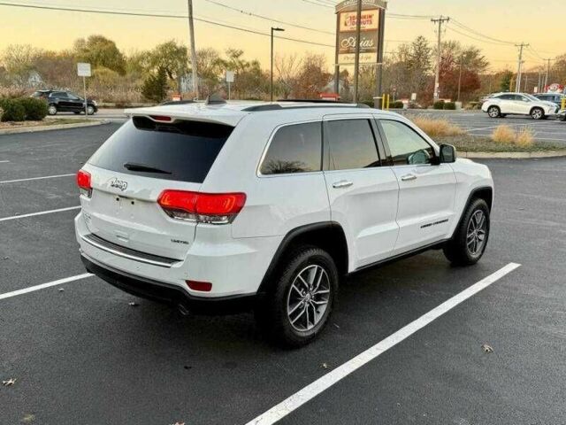 Білий Джип Grand Cherokee, об'ємом двигуна 3.6 л та пробігом 68 тис. км за 4800 $, фото 1 на Automoto.ua