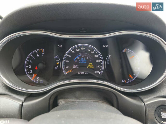 Білий Джип Grand Cherokee, об'ємом двигуна 3.6 л та пробігом 63 тис. км за 29900 $, фото 17 на Automoto.ua