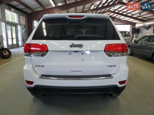 Білий Джип Grand Cherokee, об'ємом двигуна 3.6 л та пробігом 174 тис. км за 6000 $, фото 5 на Automoto.ua