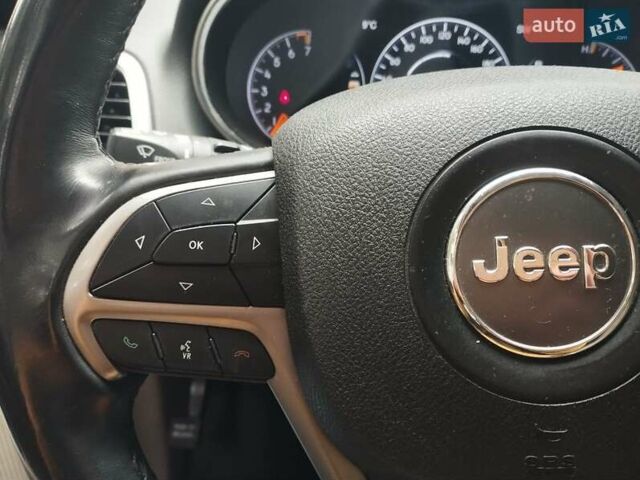 Білий Джип Grand Cherokee, об'ємом двигуна 3.6 л та пробігом 165 тис. км за 23390 $, фото 21 на Automoto.ua