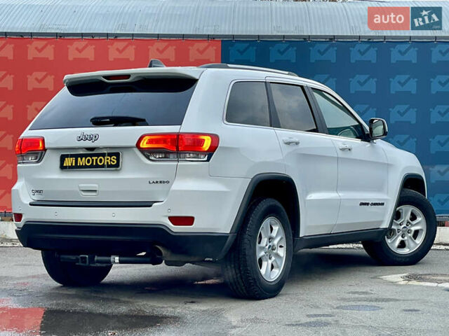 Білий Джип Grand Cherokee, об'ємом двигуна 3.6 л та пробігом 85 тис. км за 19800 $, фото 2 на Automoto.ua