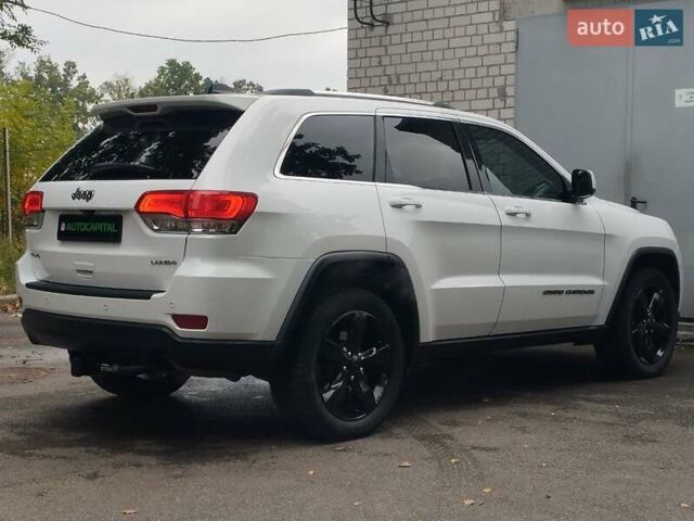 Білий Джип Grand Cherokee, об'ємом двигуна 3.6 л та пробігом 165 тис. км за 23390 $, фото 13 на Automoto.ua