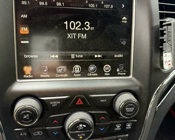 Білий Джип Grand Cherokee, об'ємом двигуна 3.6 л та пробігом 100 тис. км за 24500 $, фото 17 на Automoto.ua