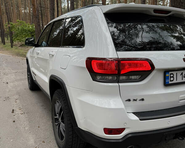 Білий Джип Grand Cherokee, об'ємом двигуна 3.6 л та пробігом 100 тис. км за 24500 $, фото 12 на Automoto.ua
