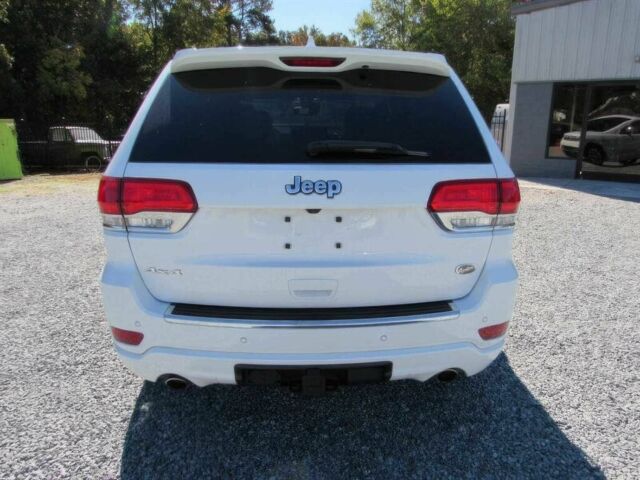 Джип Grand Cherokee 2017 у Чернівцях на Automoto.ua Білий Джип Grand Cherokee, об'ємом двигуна 3.6 л та пробігом 66 тис. км за 4900 $, фото 6 на Automoto.ua