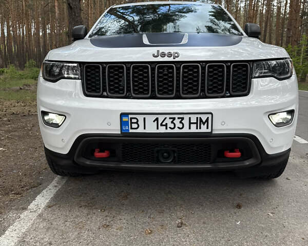 Білий Джип Grand Cherokee, об'ємом двигуна 3.6 л та пробігом 100 тис. км за 24500 $, фото 3 на Automoto.ua