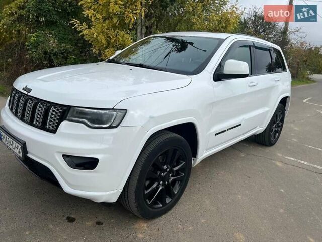 Белый Джип Гранд Чероки, объемом двигателя 3.6 л и пробегом 121 тыс. км за 19900 $, фото 6 на Automoto.ua