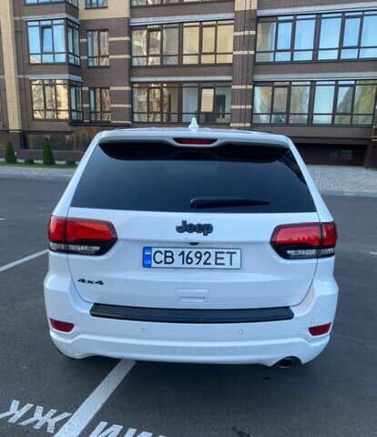 Білий Джип Grand Cherokee, об'ємом двигуна 3.6 л та пробігом 160 тис. км за 26000 $, фото 5 на Automoto.ua