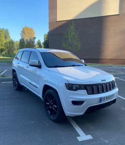 Білий Джип Grand Cherokee, об'ємом двигуна 3.6 л та пробігом 160 тис. км за 26000 $, фото 2 на Automoto.ua