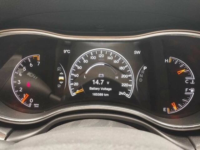 Белый Джип Гранд Чероки, объемом двигателя 3.6 л и пробегом 165 тыс. км за 22490 $, фото 15 на Automoto.ua