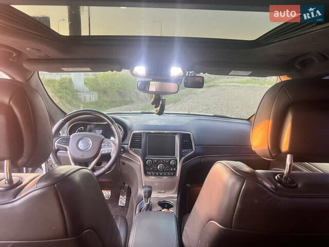 Белый Джип Гранд Чероки, объемом двигателя 2.99 л и пробегом 171 тыс. км за 23200 $, фото 9 на Automoto.ua