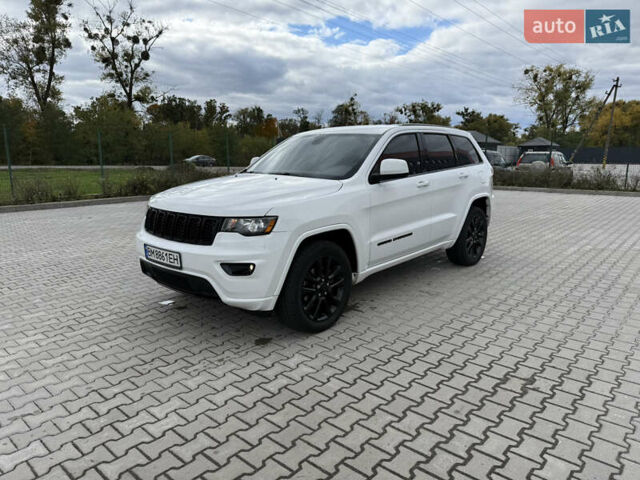 Білий Джип Grand Cherokee, об'ємом двигуна 3.6 л та пробігом 134 тис. км за 18500 $, фото 6 на Automoto.ua