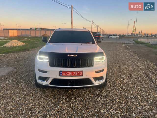 Белый Джип Гранд Чероки, объемом двигателя 2.99 л и пробегом 171 тыс. км за 23200 $, фото 7 на Automoto.ua