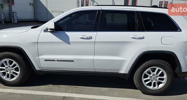 Білий Джип Grand Cherokee, об'ємом двигуна 3.6 л та пробігом 123 тис. км за 20300 $, фото 8 на Automoto.ua