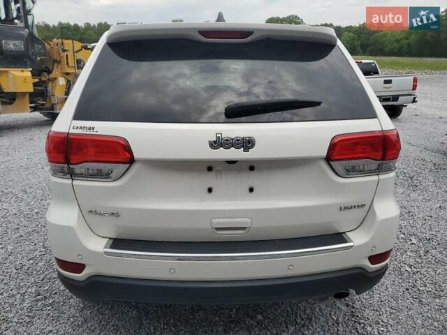 Белый Джип Гранд Чероки, объемом двигателя 3.6 л и пробегом 72 тыс. км за 6100 $, фото 5 на Automoto.ua