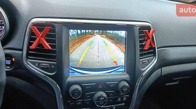 Белый Джип Гранд Чероки, объемом двигателя 3.6 л и пробегом 140 тыс. км за 22500 $, фото 20 на Automoto.ua