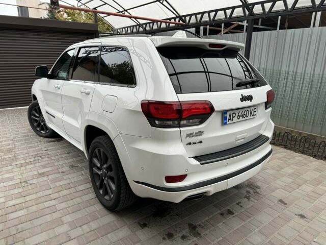 Білий Джип Grand Cherokee, об'ємом двигуна 3.6 л та пробігом 43 тис. км за 25900 $, фото 2 на Automoto.ua