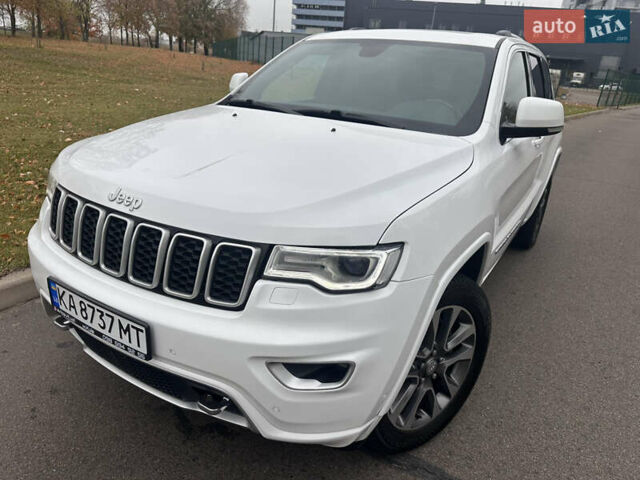Белый Джип Гранд Чероки, объемом двигателя 3 л и пробегом 138 тыс. км за 29999 $, фото 3 на Automoto.ua