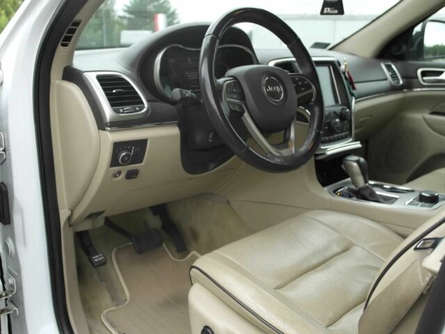 Белый Джип Гранд Чероки, объемом двигателя 3.6 л и пробегом 98 тыс. км за 16500 $, фото 11 на Automoto.ua