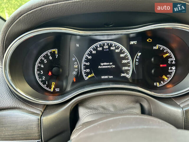 Белый Джип Гранд Чероки, объемом двигателя 3.6 л и пробегом 102 тыс. км за 28000 $, фото 32 на Automoto.ua