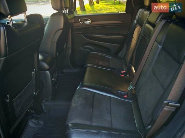 Білий Джип Grand Cherokee, об'ємом двигуна 3.6 л та пробігом 185 тис. км за 22500 $, фото 13 на Automoto.ua