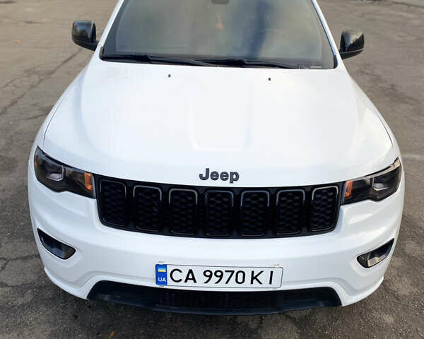 Білий Джип Grand Cherokee, об'ємом двигуна 3.6 л та пробігом 98 тис. км за 25300 $, фото 8 на Automoto.ua