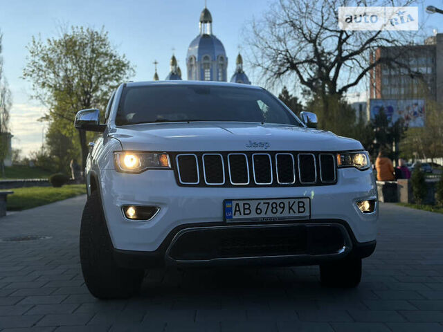 Білий Джип Grand Cherokee, об'ємом двигуна 3.6 л та пробігом 123 тис. км за 29500 $, фото 48 на Automoto.ua