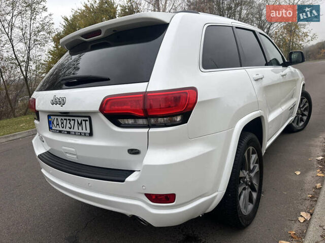 Белый Джип Гранд Чероки, объемом двигателя 3 л и пробегом 138 тыс. км за 29999 $, фото 8 на Automoto.ua