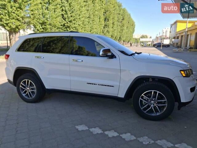 Білий Джип Grand Cherokee, об'ємом двигуна 3.6 л та пробігом 121 тис. км за 23940 $, фото 4 на Automoto.ua