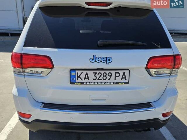 Білий Джип Grand Cherokee, об'ємом двигуна 3.6 л та пробігом 123 тис. км за 20300 $, фото 6 на Automoto.ua