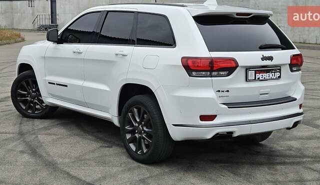 Білий Джип Grand Cherokee, об'ємом двигуна 3.6 л та пробігом 134 тис. км за 26500 $, фото 3 на Automoto.ua