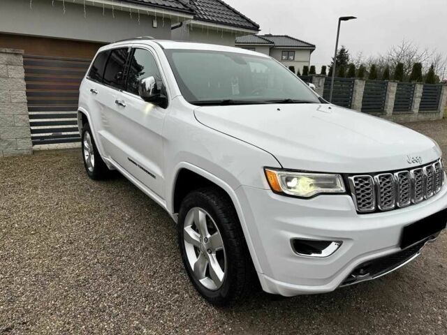 Белый Джип Гранд Чероки, объемом двигателя 3.6 л и пробегом 98 тыс. км за 16700 $, фото 16 на Automoto.ua