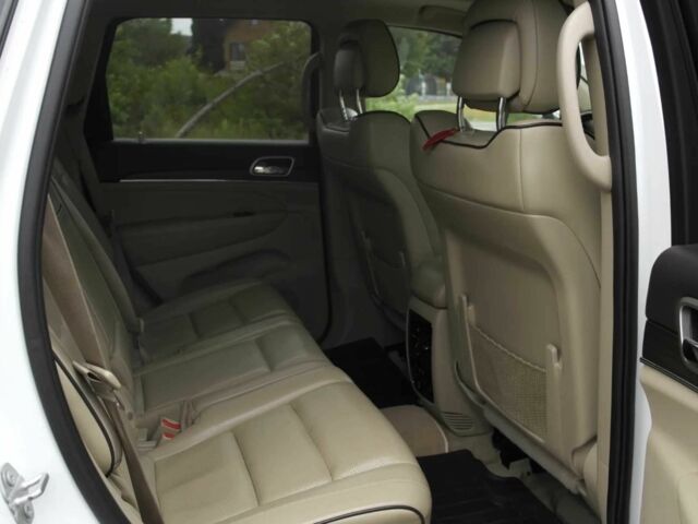 Белый Джип Гранд Чероки, объемом двигателя 3.6 л и пробегом 98 тыс. км за 15500 $, фото 20 на Automoto.ua