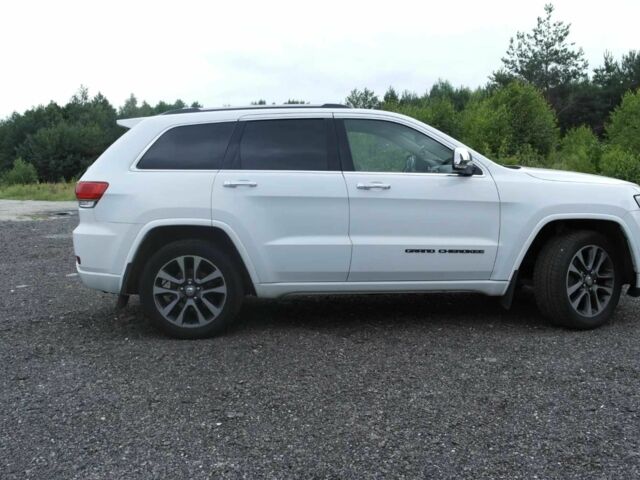 Белый Джип Гранд Чероки, объемом двигателя 3.6 л и пробегом 98 тыс. км за 15500 $, фото 7 на Automoto.ua