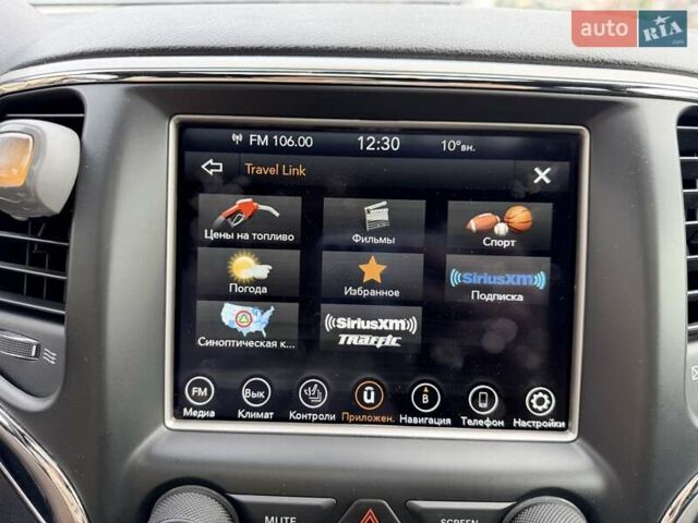 Білий Джип Grand Cherokee, об'ємом двигуна 3.6 л та пробігом 123 тис. км за 28500 $, фото 27 на Automoto.ua