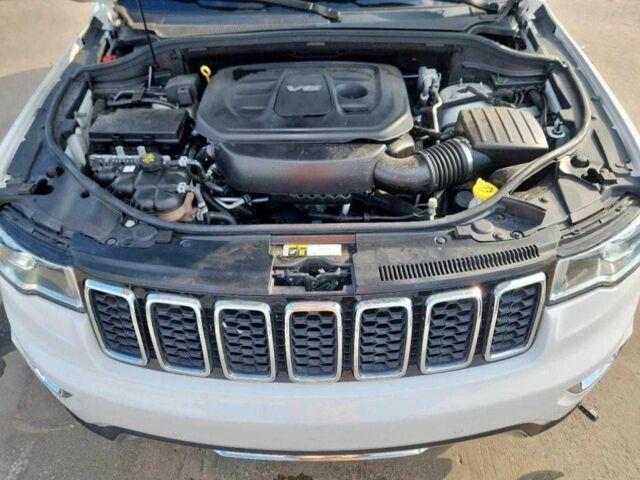 Білий Джип Grand Cherokee, об'ємом двигуна 3.6 л та пробігом 116 тис. км за 4800 $, фото 11 на Automoto.ua