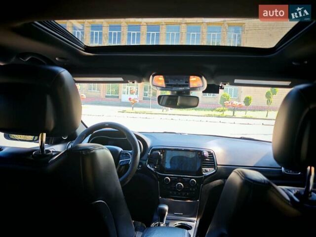 Белый Джип Гранд Чероки, объемом двигателя 3.6 л и пробегом 185 тыс. км за 24990 $, фото 22 на Automoto.ua