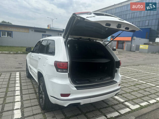 Білий Джип Grand Cherokee, об'ємом двигуна 3.6 л та пробігом 134 тис. км за 27600 $, фото 31 на Automoto.ua