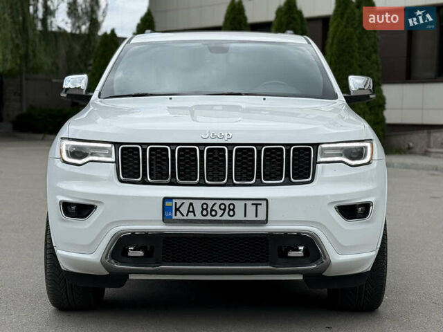 Білий Джип Grand Cherokee, об'ємом двигуна 5.7 л та пробігом 93 тис. км за 34900 $, фото 6 на Automoto.ua