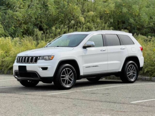 Белый Джип Гранд Чероки, объемом двигателя 3.6 л и пробегом 47 тыс. км за 4700 $, фото 2 на Automoto.ua